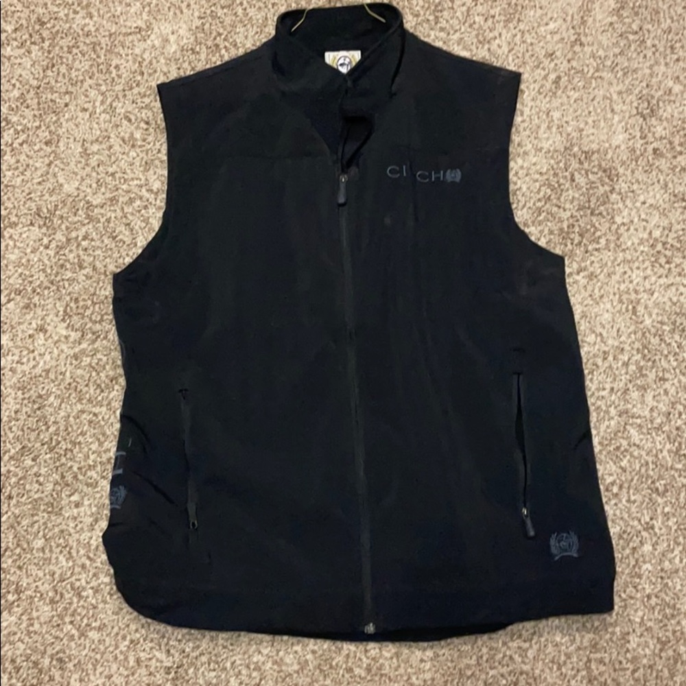 Cinch vest